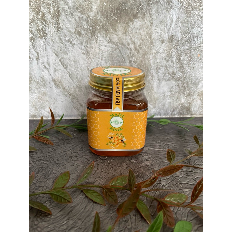 

Be Honey Bee Madu randu 200ml Asli