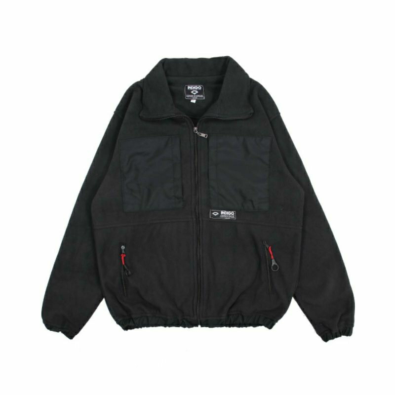 Dopamine Desire Jaket hitam animous bahan polar