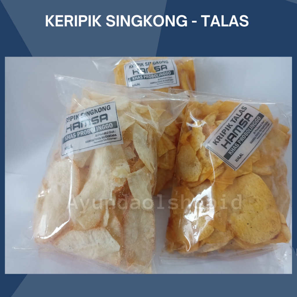 

KRIPIK KERIPIK SINGKONG TALAS RASA ASIN GURIH MANIS CEMILAN ENAK RENYAH