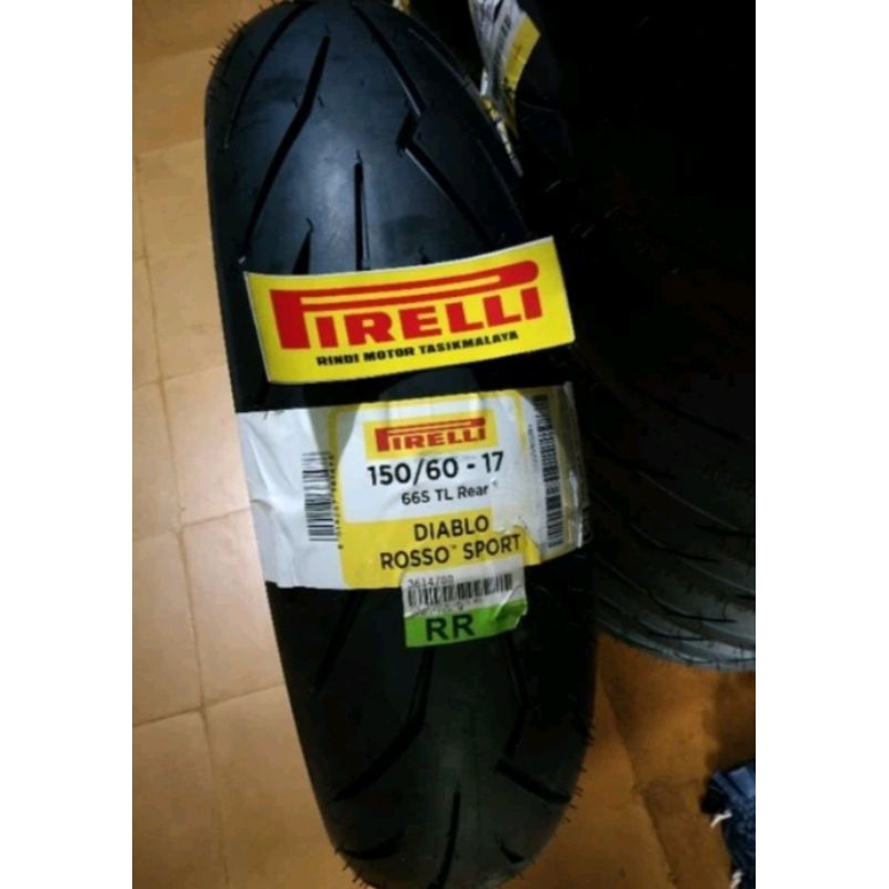 pirelli diablo rosso sport 150/60-17