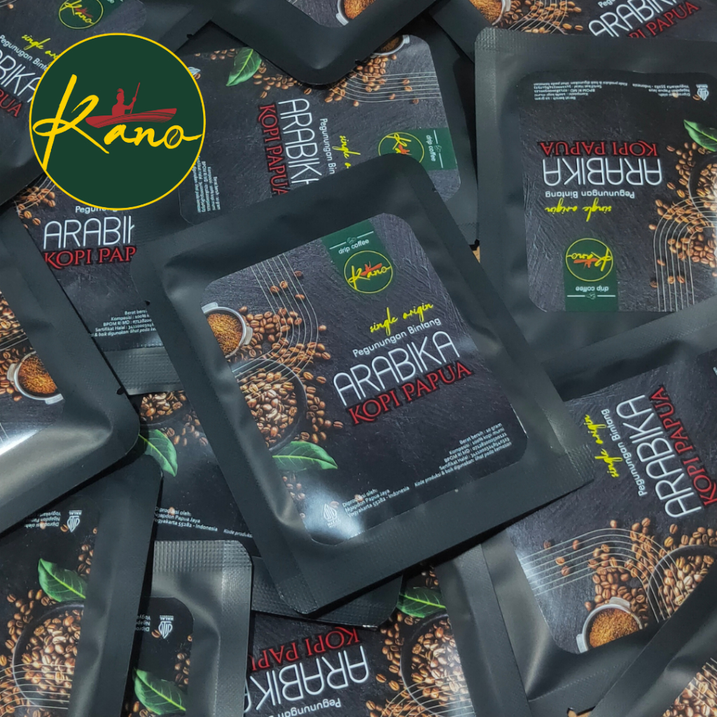 

Drip Coffee Sachet SATUAN Kopi Papua Kopi Pagar Alam Kopi Gayo Aceh