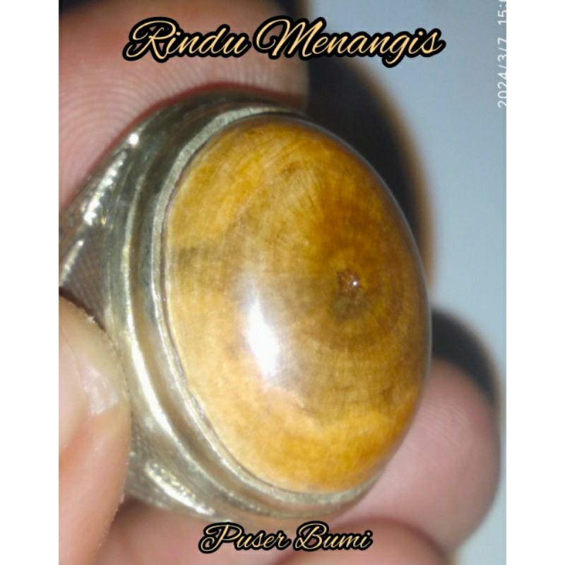 Cincin Pengasihan Rindu Menangis