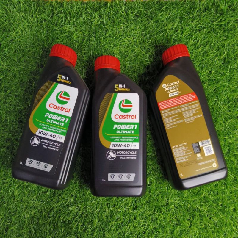 OLI CASTROL POWER 1 ULTIMATE 10W-40 1 LITER