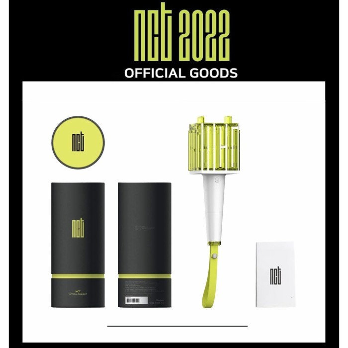 NCT Light Stick Official