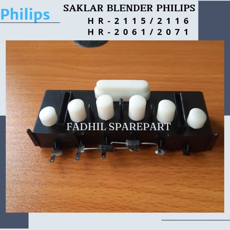 saklar blender philips