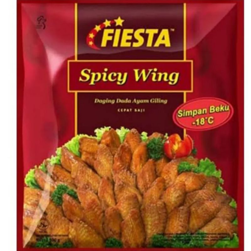 

Spicy wings Fiesta