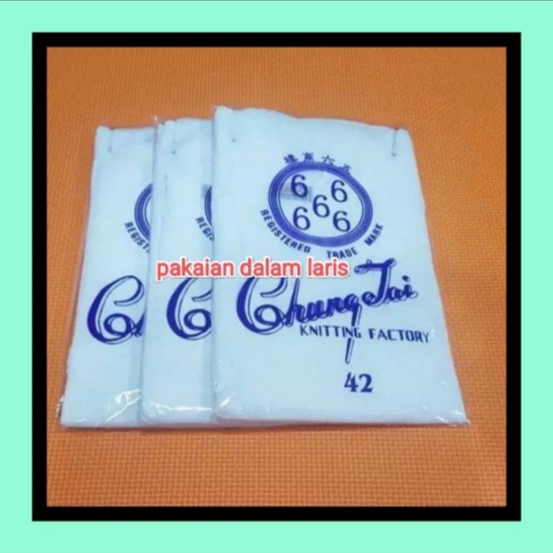 KAOS OBLONG CUNGHTAI/66666 BAHAN SUTRA PREMIUM