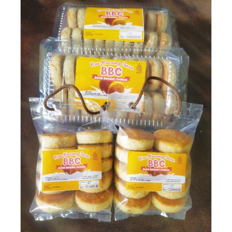 

Kue Kacang Mak Nyus Enak BBC Kue Kering Lebaran Bebas Pengawet