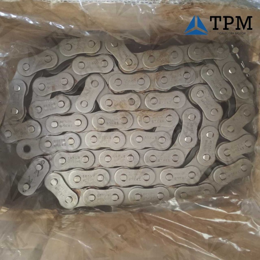 ROLLER CHAIN RANTAI RS 120-2 ZEXUS JAPAN