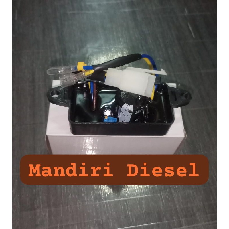 AVR persegi plastik genset 2500 Watt