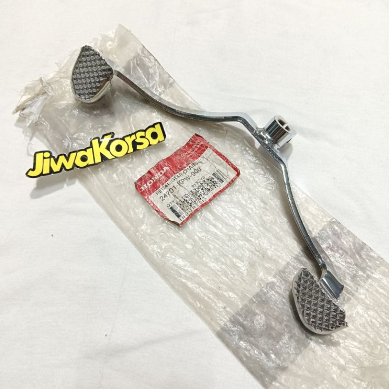 Pedal operan pijakan overan gigi perseneleng honda kirana 125 kirana125 asli original 24701-KPW-900