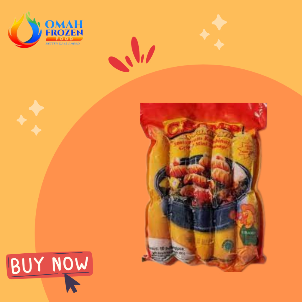 

Champ Sosis Ayam Bakar Mini 500gr