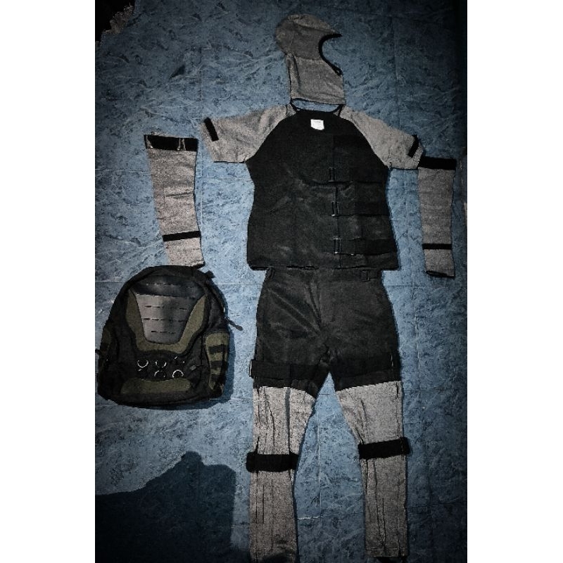 Baju tactical pelindung olahraga beladiri zirah body armour baju anti sajam / pisau kebal bacok bega