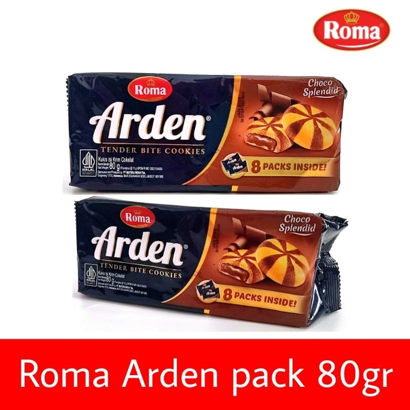 

Roma Arden pack cookies 80gram