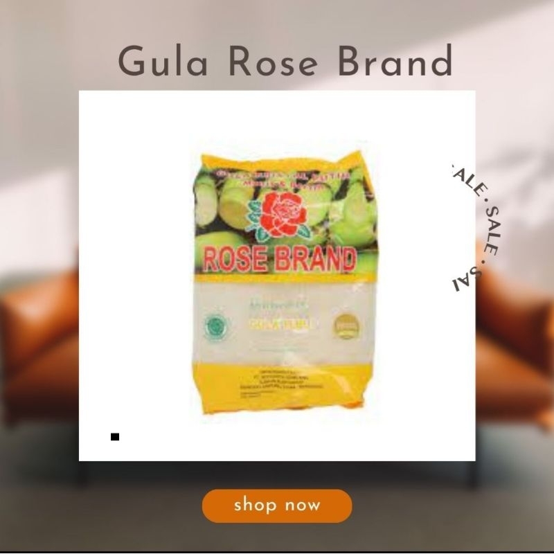 

Gula Rose Brand 1 kg