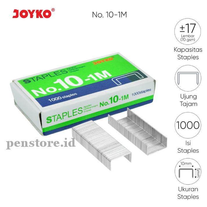 

Refill / Isi Staples JOYKO No 10-1M