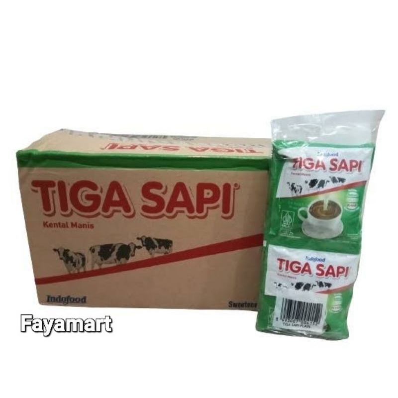 

Kremer susu kental manis sachet 6x37gr