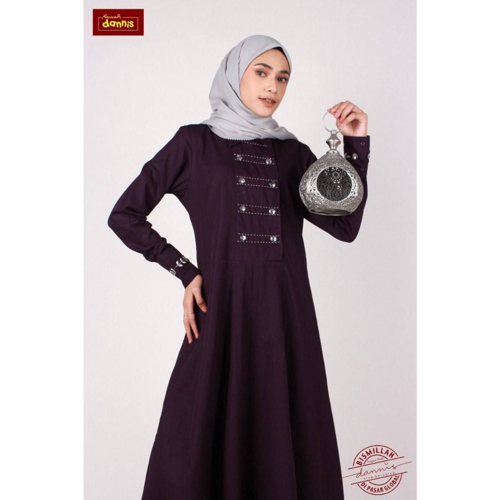 A 220318 ABAYA ORI BY DANNIS