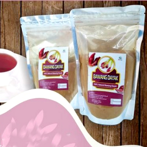 

Serbuk Powder Bawang Dayak murni 100gr