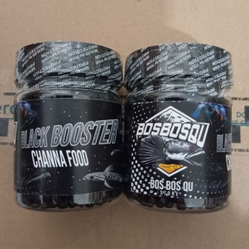 CHANNA FOOD BLACK BOSTER