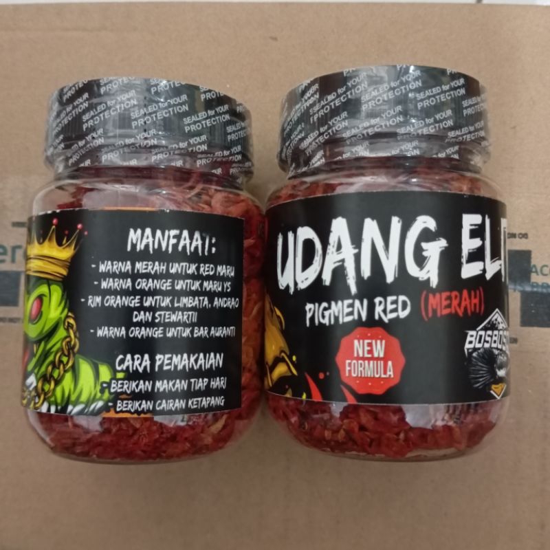 

UDANG ELIT PIGMEN RED