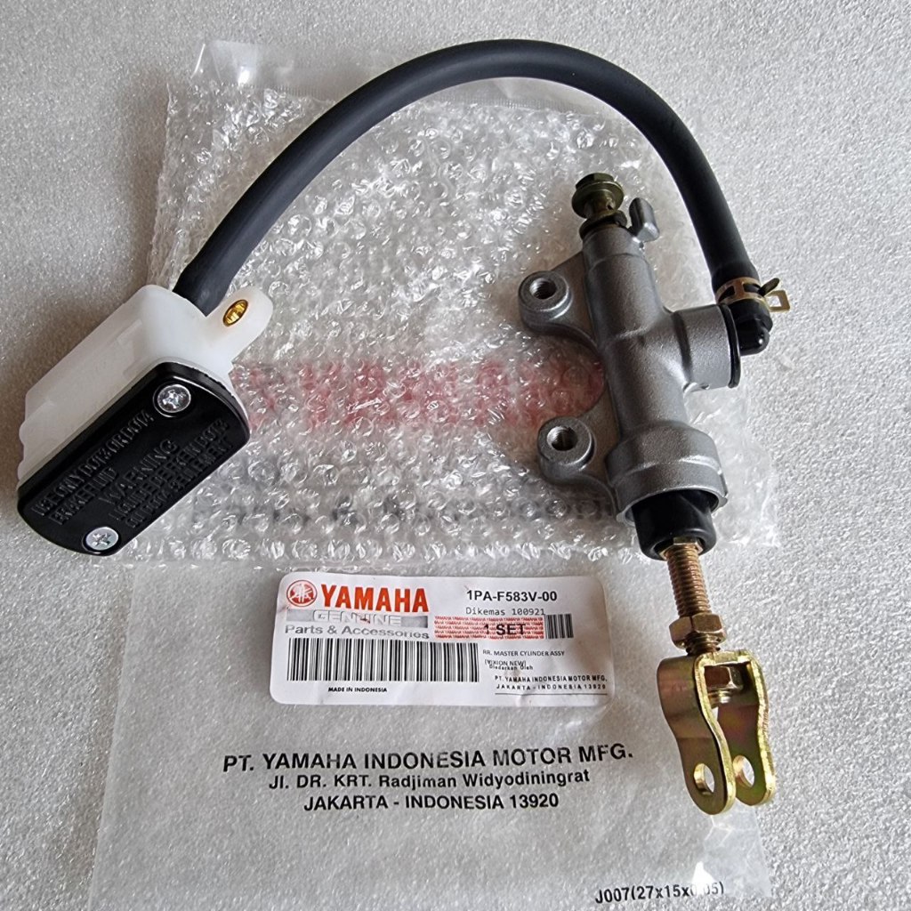 Master Rem Belakang Assy Set Vixion New Ori Yamaha