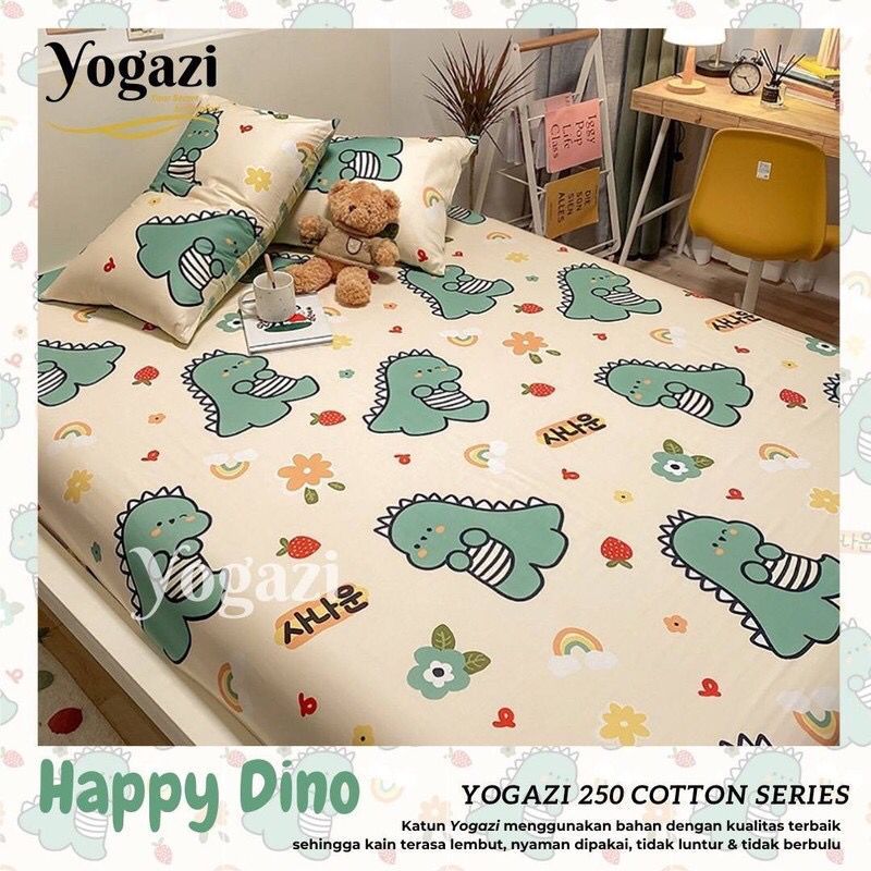 Sprei Einhomestuff Motif Dinosaurus