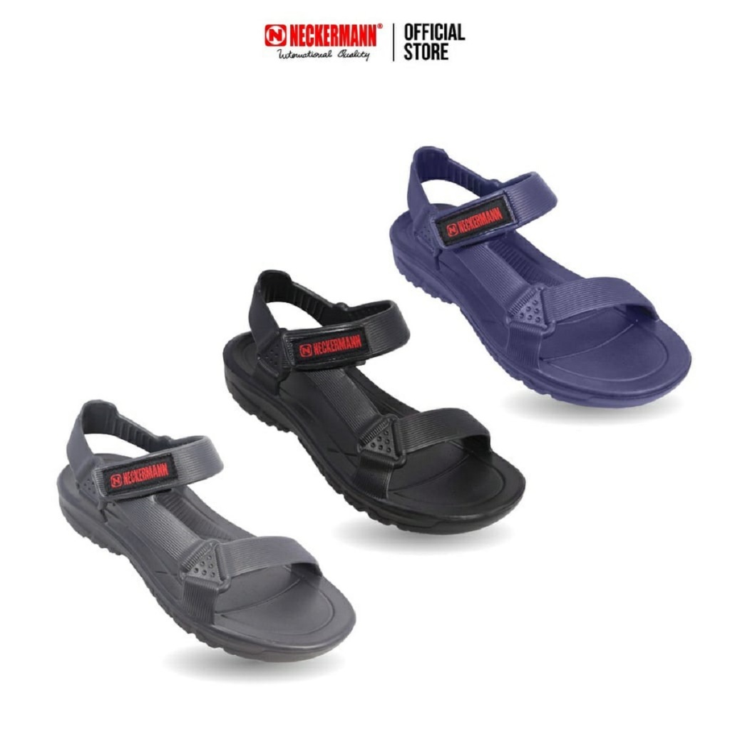 Neckermann Utah 101 - Sandal Fashion Pria Premium / Sendal Gunung Casual Cowok Asli Original