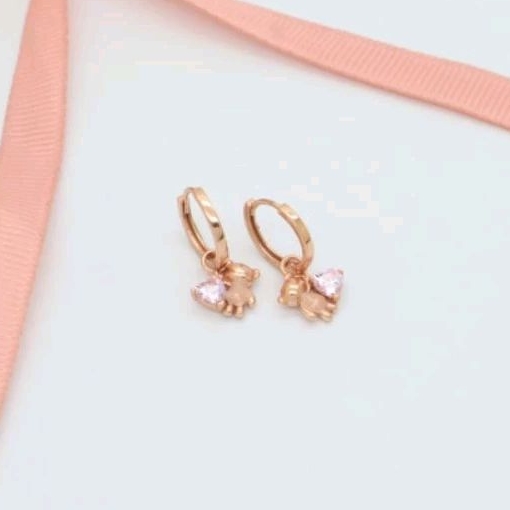 Anting Teddy collection EA230070 ILYGOLD 9K