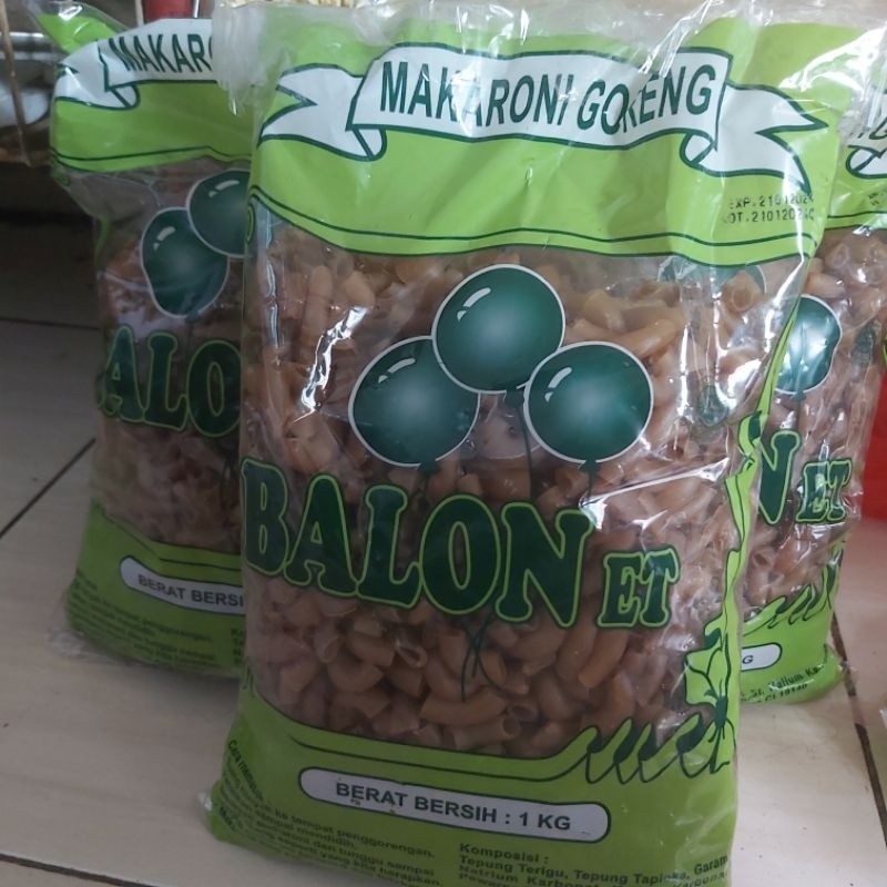 

Makroni Goreng cap balon 1kg