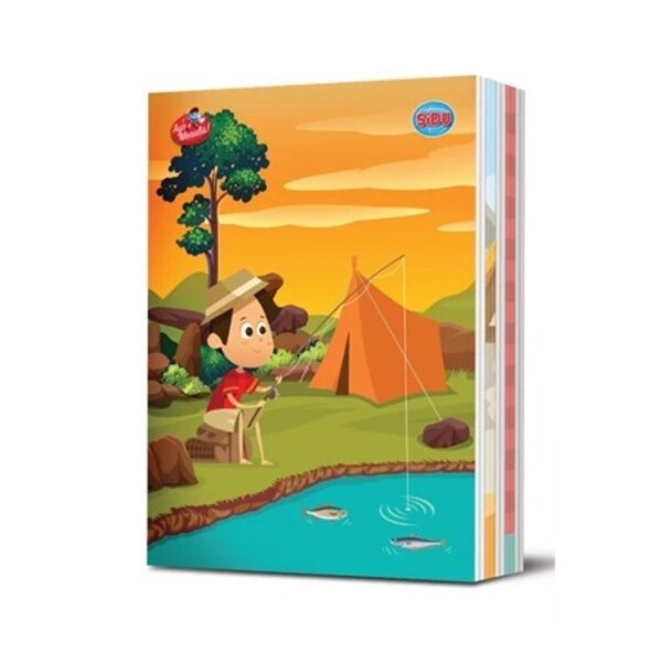 

[PACK] Buku Tulis - SIDU Sinar Dunia 58 Lembar MURAH