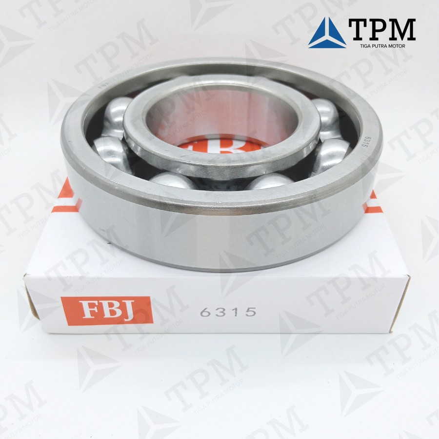 BEARING 6315 75X160X37 FBJ