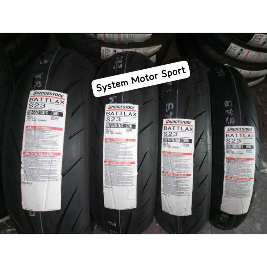 Ban Battlax S23 180-55 17 Ban Battlax Bridgestone 180-55 17
