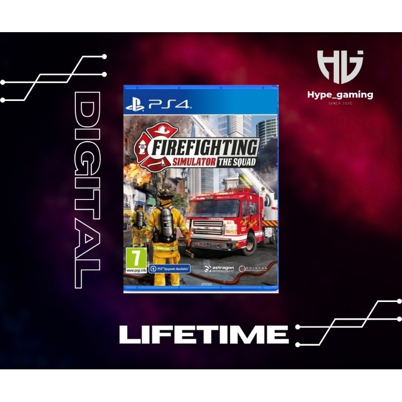 Fire Fighting Simulator PS4/PS5 Digital  