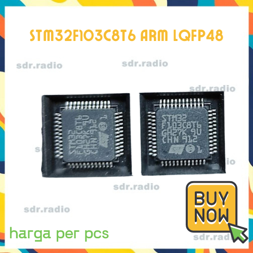 STM32F103C8T6 ARM STM32 LQFP48 Microcontroller STM32F103 IC STM32F103C