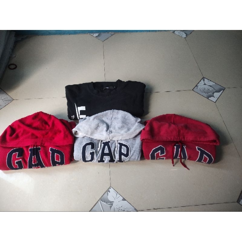 borongan hoodie gap