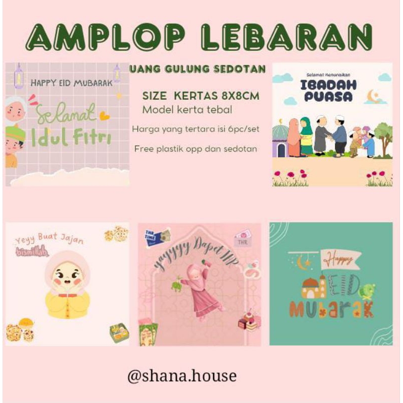 

Amplop Lebaran Uang gulung model sedotan 2024