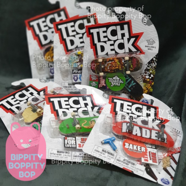 Jual Tech Deck Skateboard Mini Fingerboard / Finger Board - Baker Berkualitas