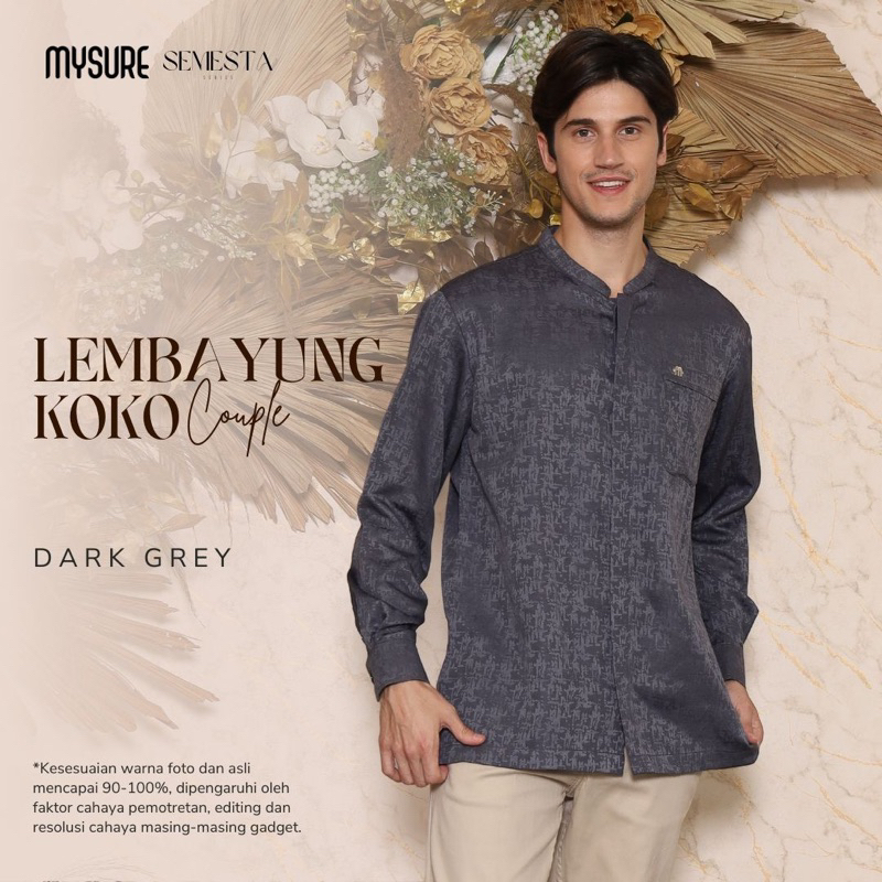 Mysure - Lembayung Koko Couple Raya Collection