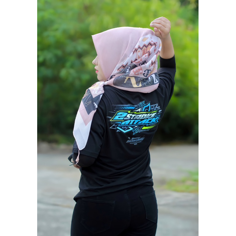 Baju kaos racing 2tak attack