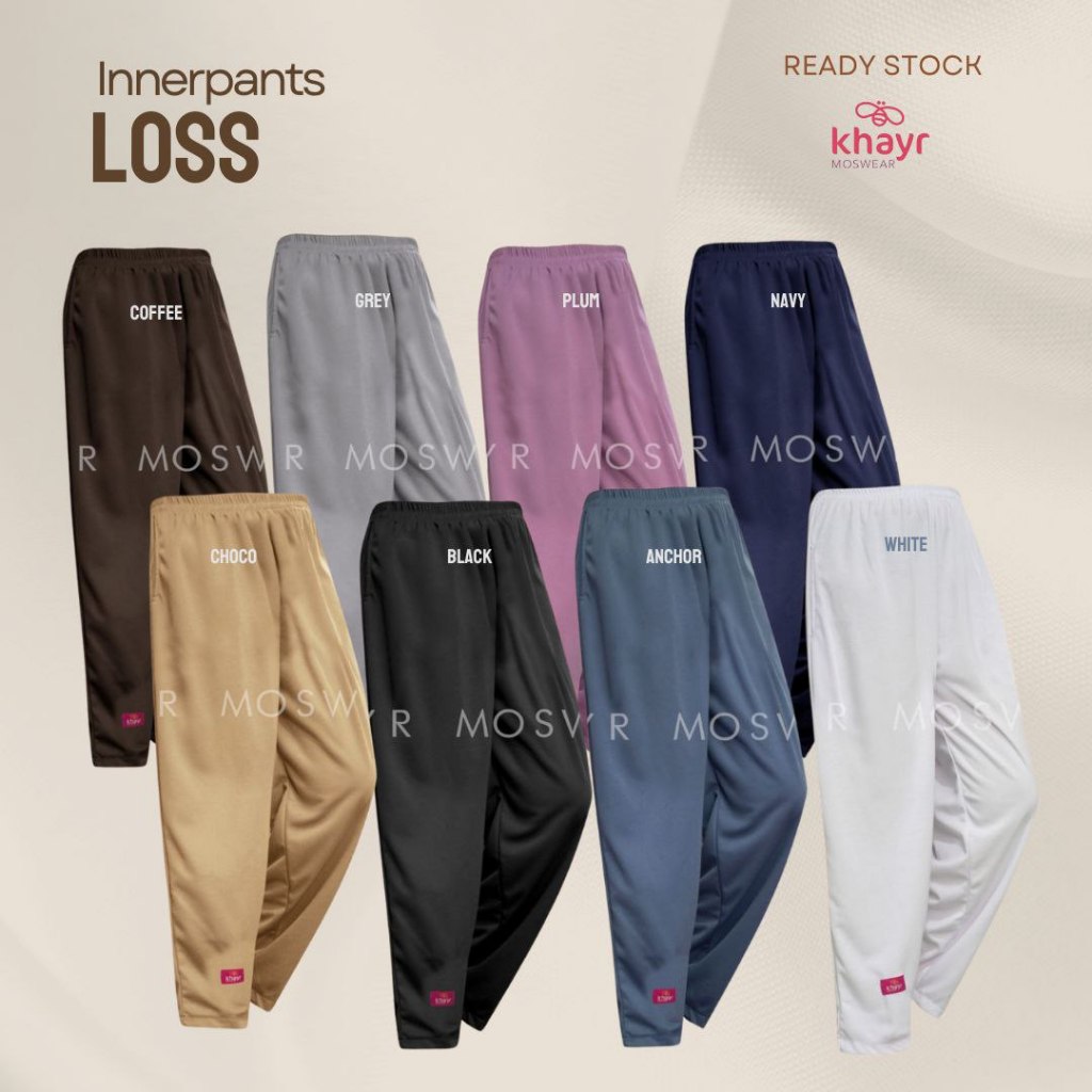 INNERPANTS LOSS CELAMIS KAOS PE SUPER BY KHAYR MOSWEAR