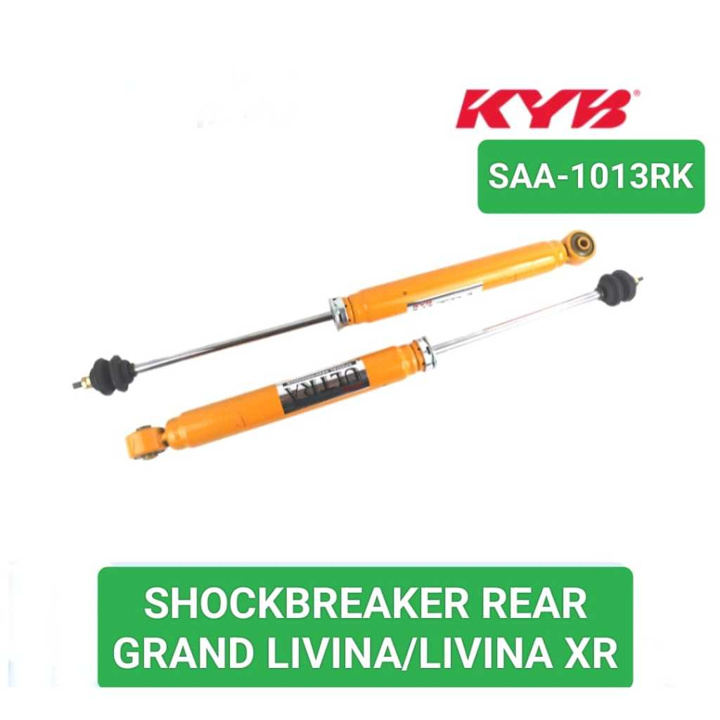 SHOCK BELAKANG NISSAN GRAND LIVINA XR SHOCKBREAKER REAR BELAKANG NISSAN LIVINA XR KYB