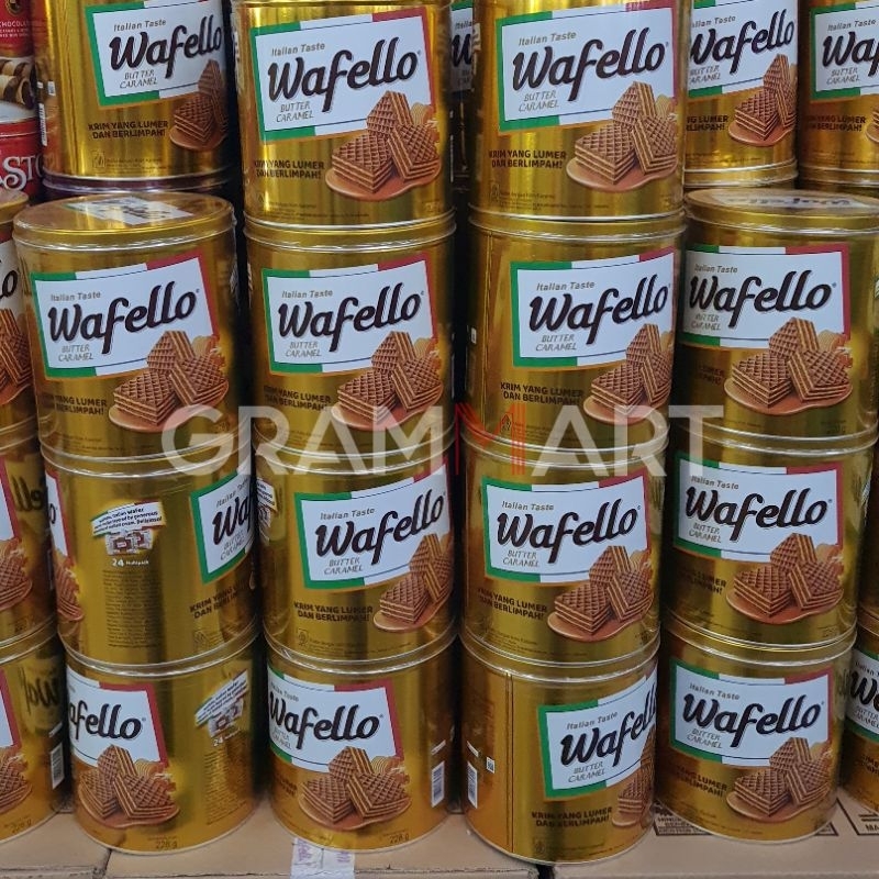 

Wafello Butter Caramel Wafello Choco Grosir Wafello Butter Murah