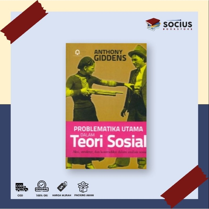 BUKU PROBLEMATIKA UTAMA DALAM TEORI SOSIAL
