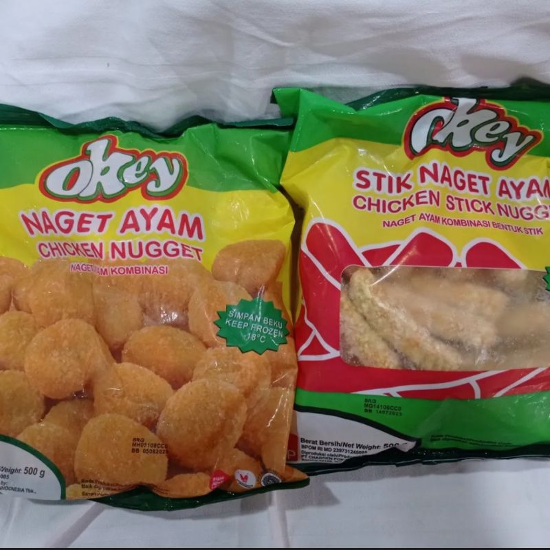 

Okey Chicken nuget