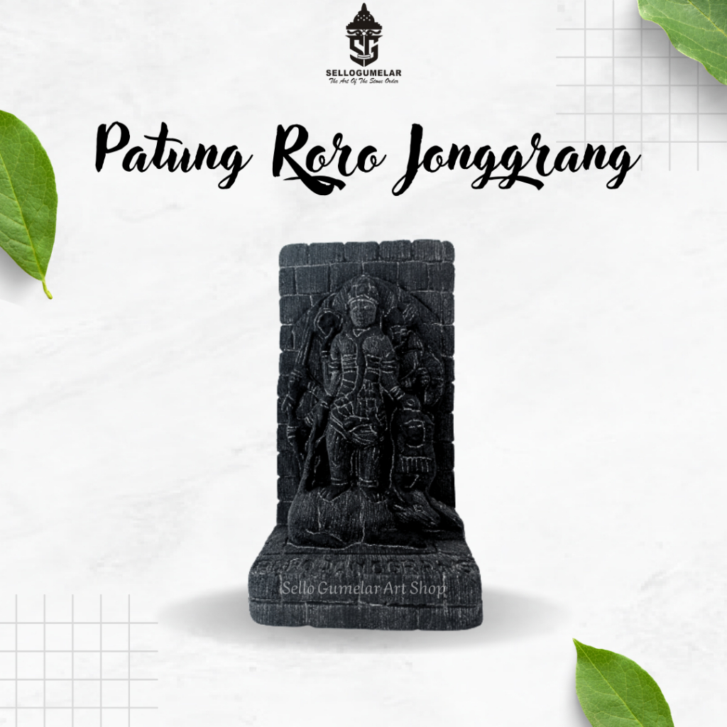 Miniatur Patung Roro Jonggrang|| Pajangan || Dekorasi Rumah || Hiasan Aquarium