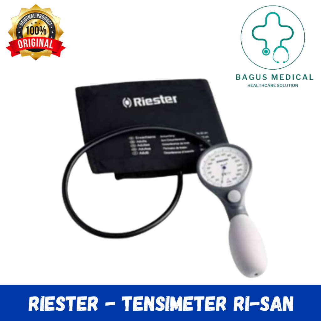 RIESTER - Tensimeter RI-SAN/Tensimeter jarum Manual Aneroid