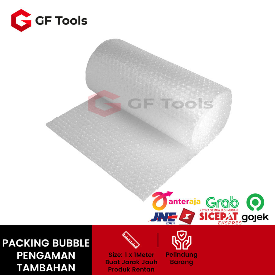 

Packing Bubble Wrap (Buat Proteksi Tambahan Produk Barang Pesanan)