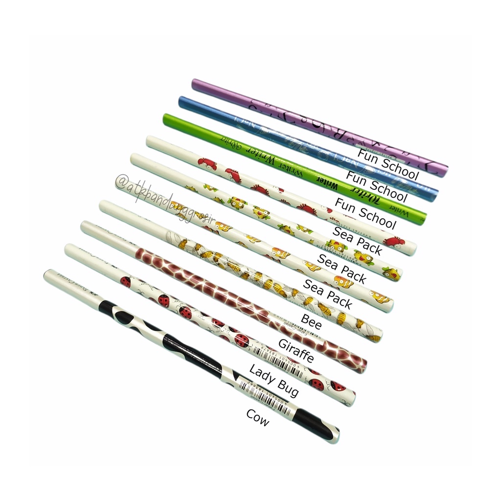 

Pensil Motif 2B faber Castell 5 Motif Grosir Termurah