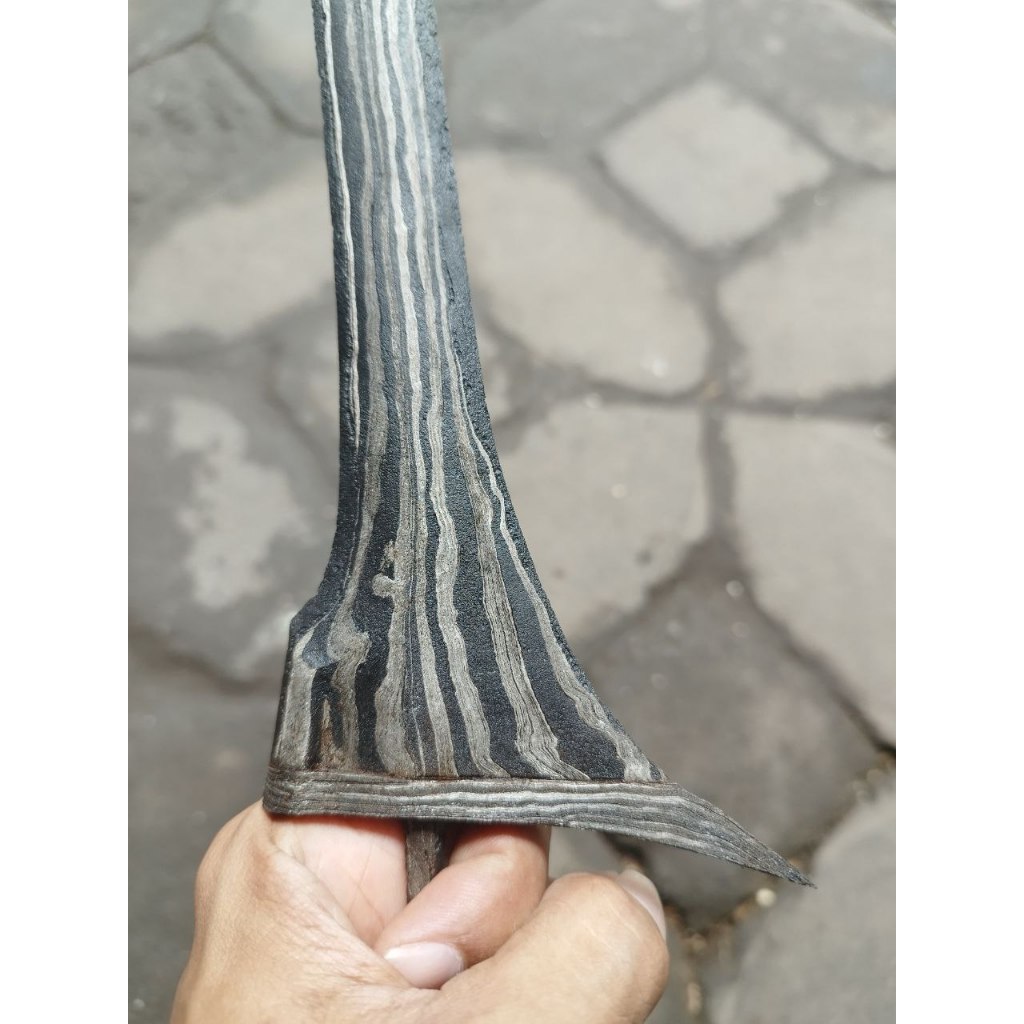 Keris Kamardikan Tilam Upih pamor Junjung Drajat